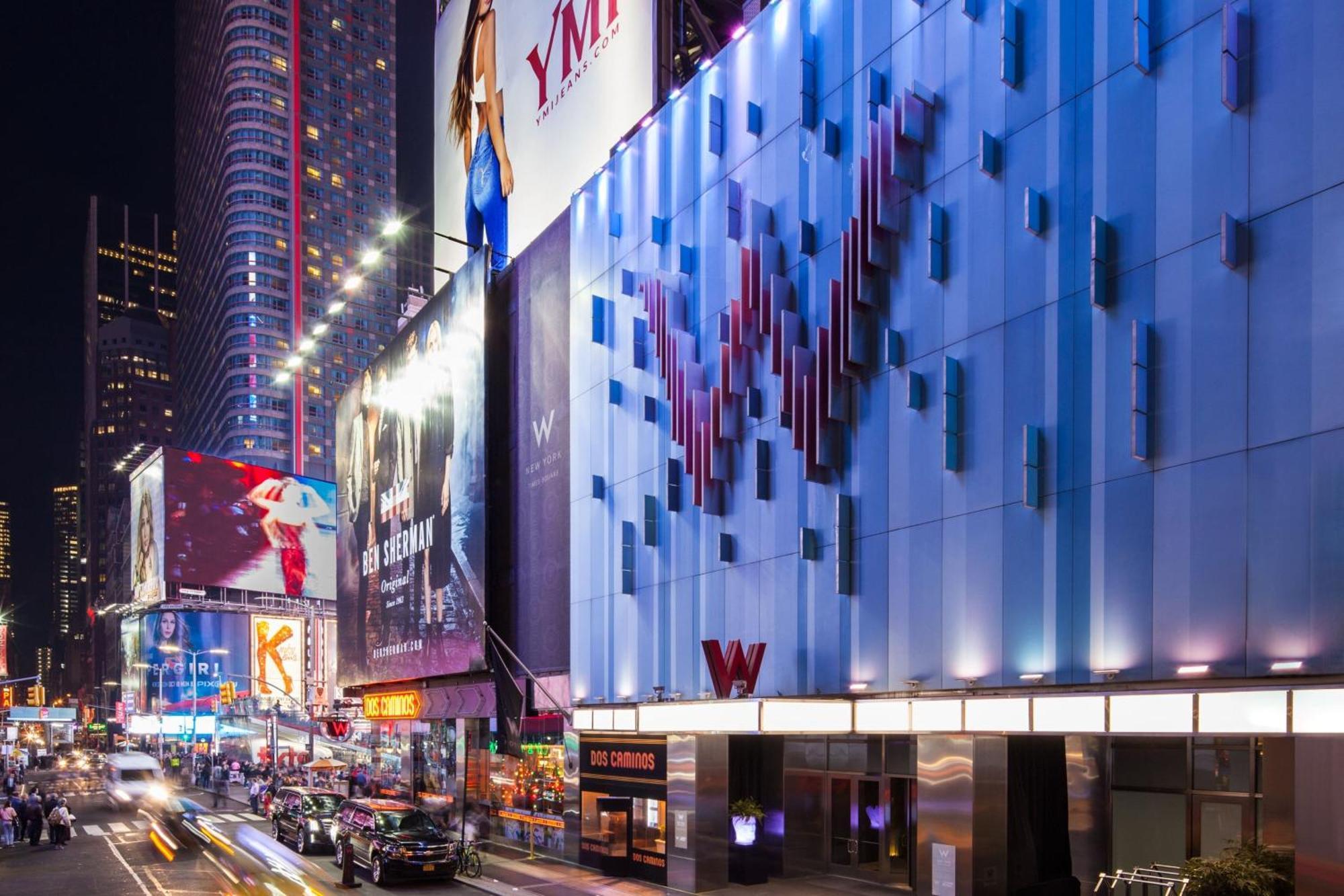 W New York - Times Square Hotel Kültér fotó