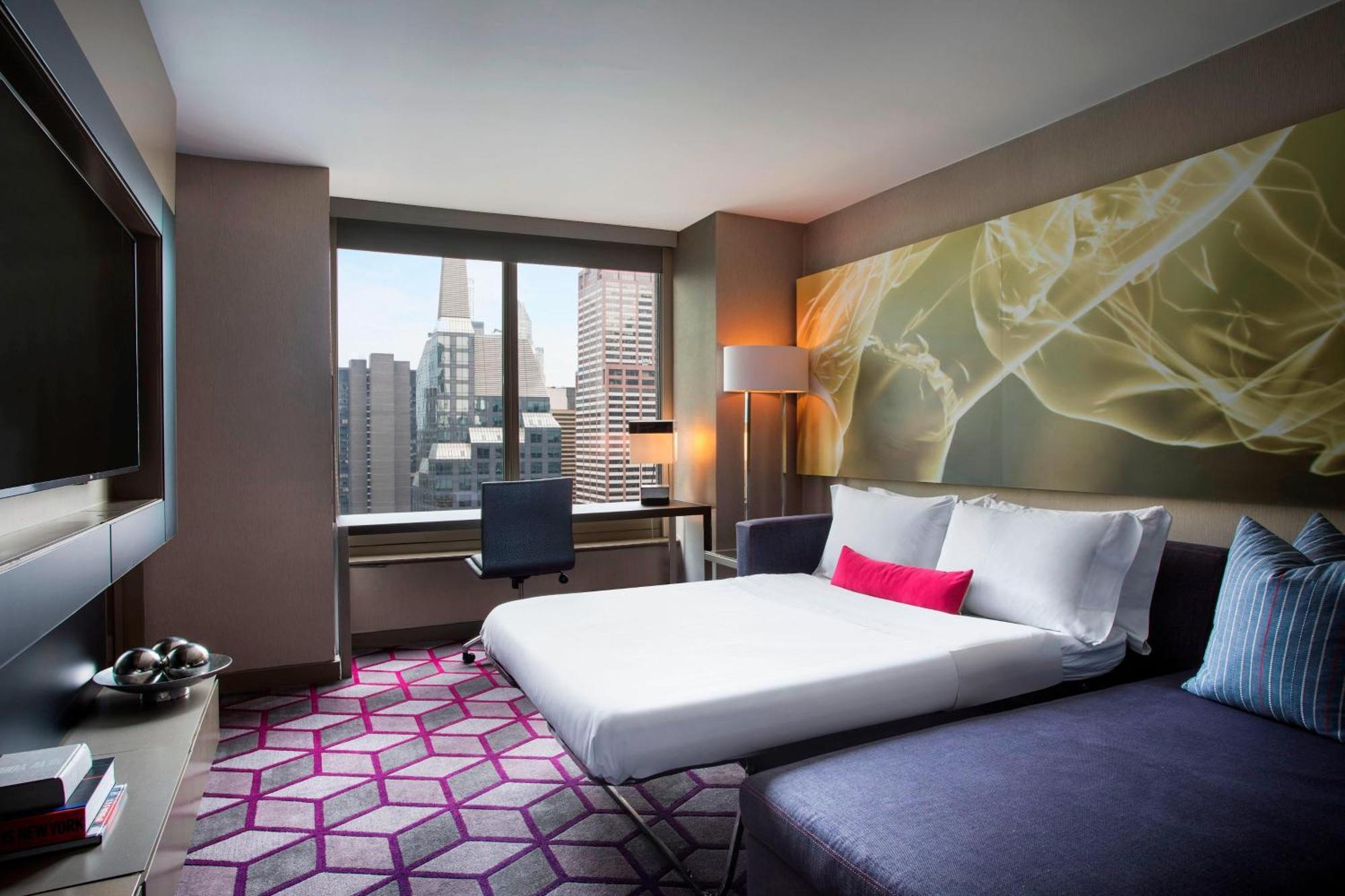 W New York - Times Square Hotel Kültér fotó