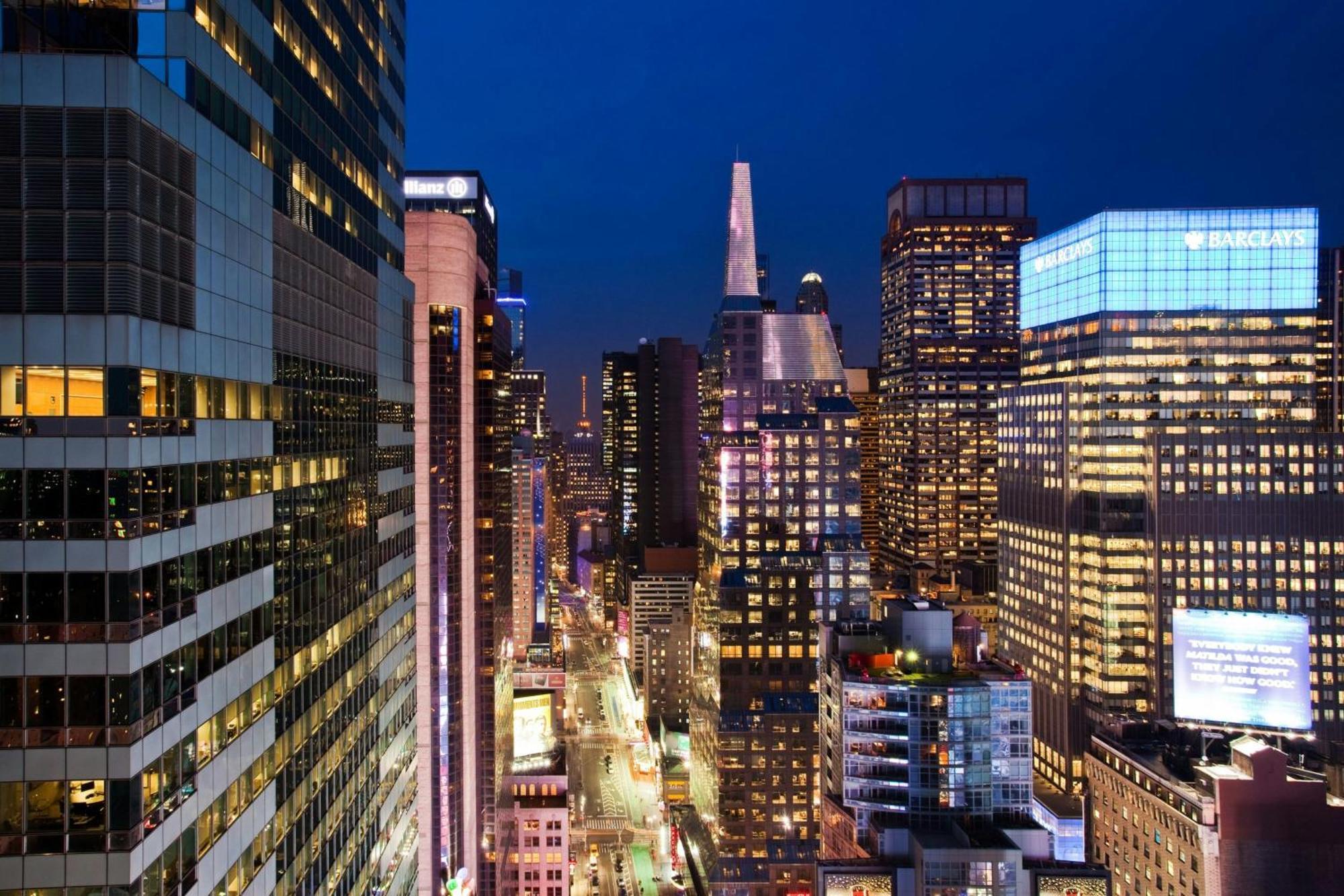 W New York - Times Square Hotel Kültér fotó