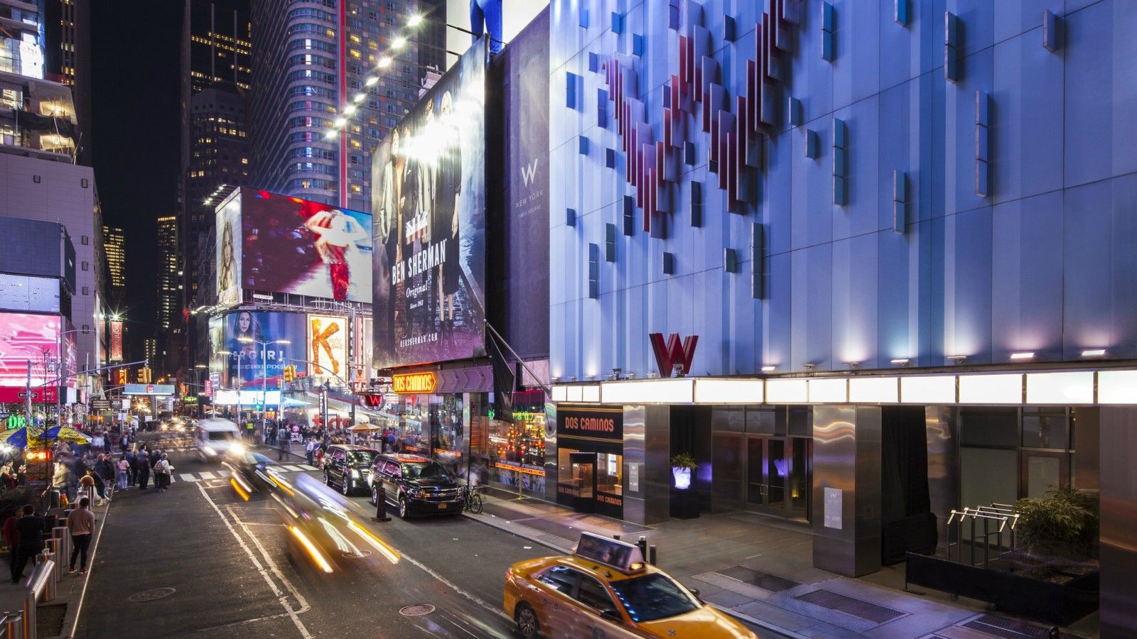 W New York - Times Square Hotel Kültér fotó