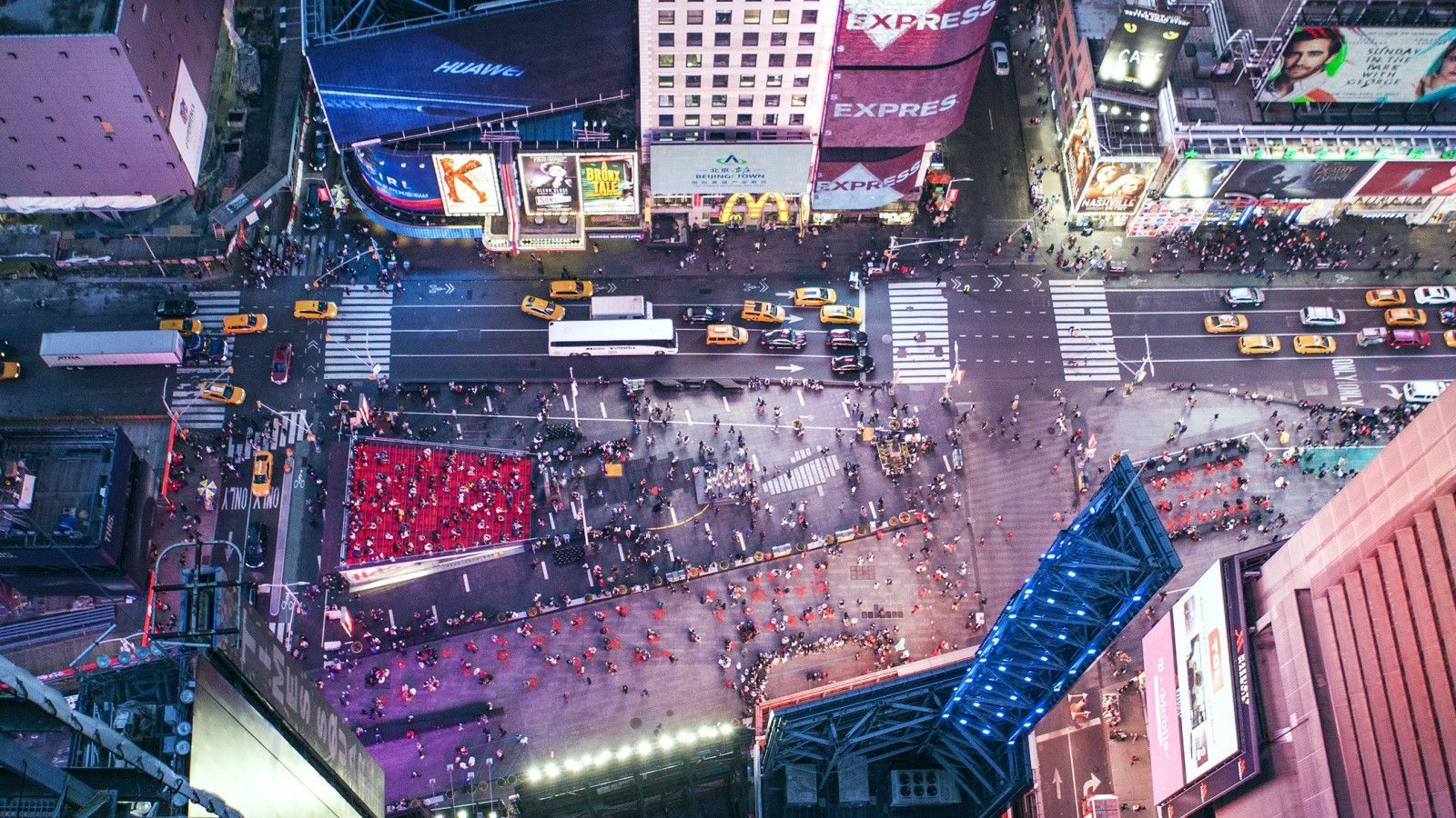 W New York - Times Square Hotel Kültér fotó