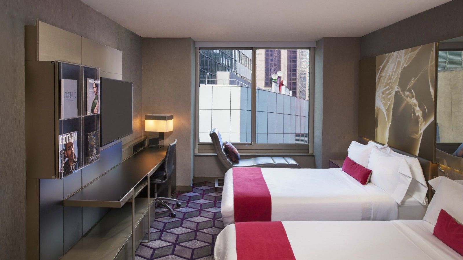 W New York - Times Square Hotel Szoba fotó